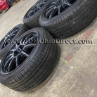 JDM WORK Emotion 11R 18" 5x114 Wheel and Tire Set 